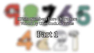 HKtito Numbers Lore Characters Voiced by Uberduck.ai Voices