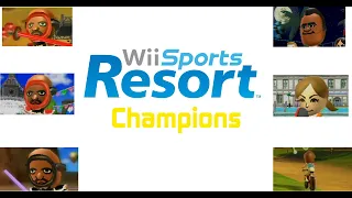 Beating the Wii Sports Resort champions