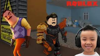 Turned Into The NEIGHBOR Roblox Gameplay With CKN Gaming