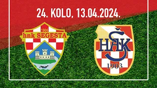 HNK Segesta – NK HAŠK 1903 5:1 | Sažetak_13.04.2024.