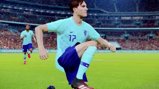 PES 2020 EURO 2020 Netherlands v Belgium Final