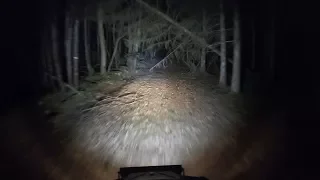 A vibrating night spring mountain ride, Can Am Outlander 1000R. (In 2.7K)