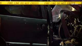 1 killed, 3 injured in Panorama City shooting, crash.