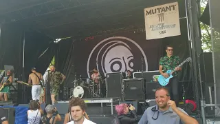 SENSES FAIL- RUM IS FOR DRINKING NOT BURNING  LIVE VANS WARPED TOUR 2018