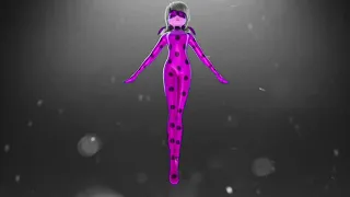 COURAGE IN ME || MULTICOLORED TRANSFORMATION (MIRACULOUS LADYBUG - THE MOVIE)