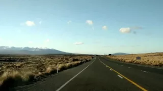 Desert Road, New Zealand