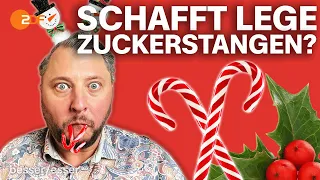 Candy Chaos: Sebastian zaubert Zuckerstangen zu Weihnachten