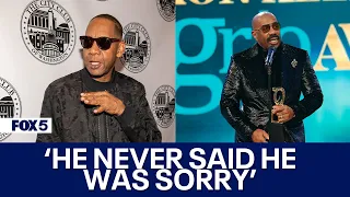 Mark Curry says Steve Harvey 'never said he was sorry' for stealing his jokes