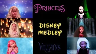 Disney Princess vs Villain Medley