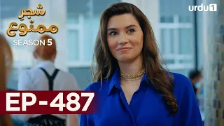 Shajar-e-Mamnu | Episode 487 | Turkish Drama  | Forbidden Fruit | Urdu Dubbing | 21st October 2022