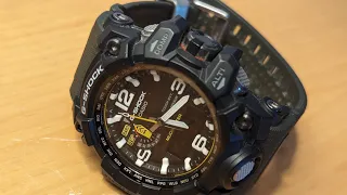 G-SHOCK Mudmaster GWG1000-1A3 Watch Review