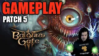 Baldur's Gate 3 Patch 5 Gameplay