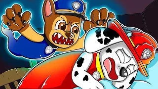 Paw Patrol Ultimate Rescue | Chase Turn in to Evil?? | Very Sad Story | Rainbow Friends 3