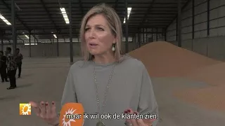 Koningin Maxima zet zich in voor de VN in Indonesi - RTL BOULEVARD