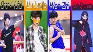 Lin Qiunan & Wen zhi & Liu Junjie & Shanxi Yufei 💪 2019