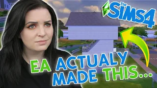 Exploring EA’s “Ultimate Bachelor Pad”… the WORST build in The Sims 4