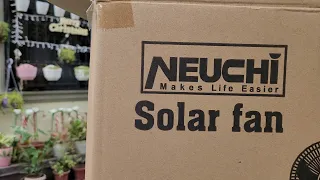 Ob sich ein Solar betriebener Lüfter lohnt? Mein Weg zu mehr Solar im Haus auf den Philippinen.