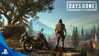 Days Gone - трейлер - Анонс выхода на PS4.