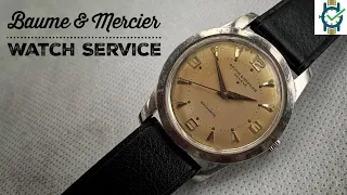 Baume & Mercier Watch Restoration