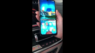 Screen Mirroring в автомобилях BMW.