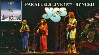 Yes - Parallels Live In 1977: Glasgow Synced With Yesshows