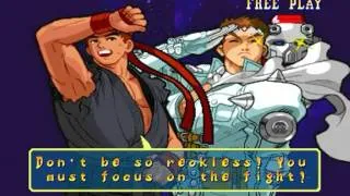 Marvel vs Capcom: Clash of Super Heroes (Arcade) - Ryu/Jin Longplay