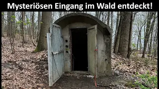 Mysteriöser Eingang auf dem Berg: Ich habe eine geheime Welt entdeckt