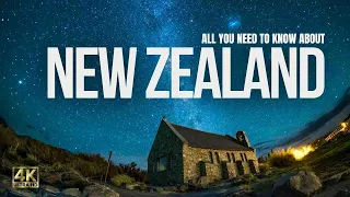 Unlocking the Secrets: What Makes New Zealand the World's Best Country? | Geography, Nature, Culture