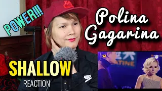 POLINA GAGARINA ( Поли́на Серге́евна Гага́рина ) - SHALLOW | EINRA REACTS