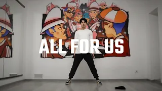 Labrinth - "All For Us" Dance Cover by Jakub Grzybała | Jake Kodish Choreography