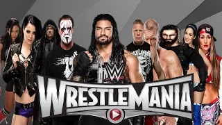 WWE Wrestlemania 31 Hype Promo