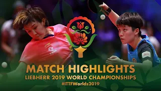 Chen Meng vs Doo Hoi Kem | 2019 World Championships Highlights (1/4)