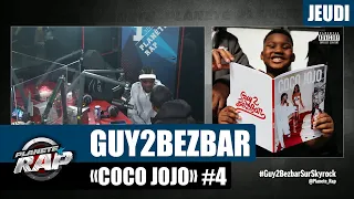 Planète Rap - Guy2Bezbar "Coco Jojo" avec Gazo, Leto, Landy et Fred Musa ! #Jeudi