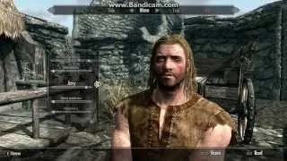 The Elder Scrolls V Skyrim vytváření postavy 1080p