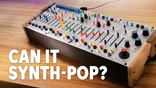 Buchla Easel Command Modular Synthesizer | Multi-tracked Demo and Walkthrough