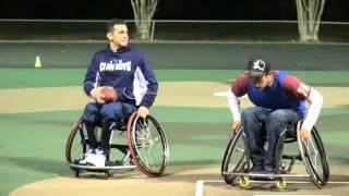 Best Catches In Wheelchair Football History