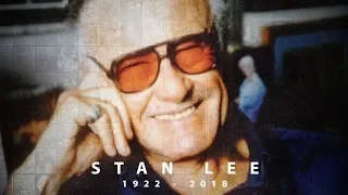 Marvel Remembers the Legacy of Stan Lee English #thankstoDisney,marvel