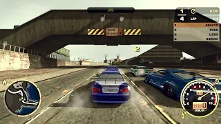 Smuggler's Wharf Sprint | BMW M3 GTR | NFSMW 2005