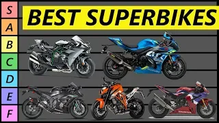 1000(ish)cc Sportbike Tier List