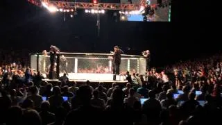 Insane Crowd Reaction UFC DUBLIN Conor McGregor Stops Diego Brandao