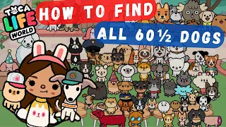 ALL DOGS COLLECTION in TOCA BOCA 2023 🐶 🐕