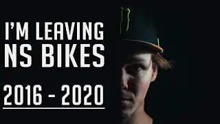 GOODBYE... NS BIKES +@MaxFredriksson (2016 - 2020)