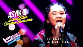 Nakiza Zuhra - I Want You Back | Blind Audition | The Voice Kids Indonesia Season 4 GTV 2021