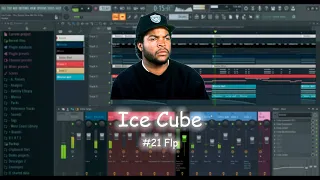 You know how we do it - Ice Cube - Fl Studio Remake FLP