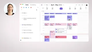 Manage your to-do list in your calendar