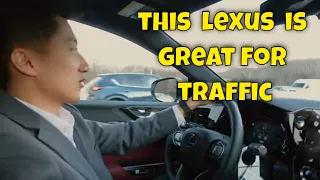 Why I Love Traffic in the 2022 Lexus NX 350h
