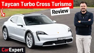 Porsche Taycan Turbo (inc. 0-100) detailed review - these wheels are 🔥