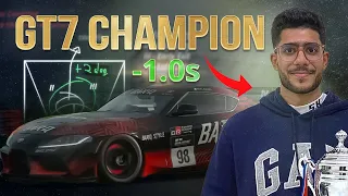 I coached a Gran Turismo 7 Champion - Sim Racing Coaching