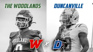 6A POWERHOUSE PROGRAMS SQUARE-OFF Duncanville vs The Woodlands | Texas High School Football Playoffs