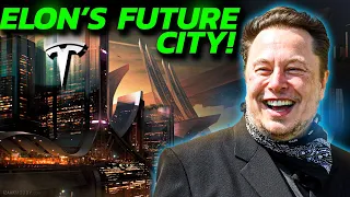 Elon Musk’s INSANE City Of The Future!
